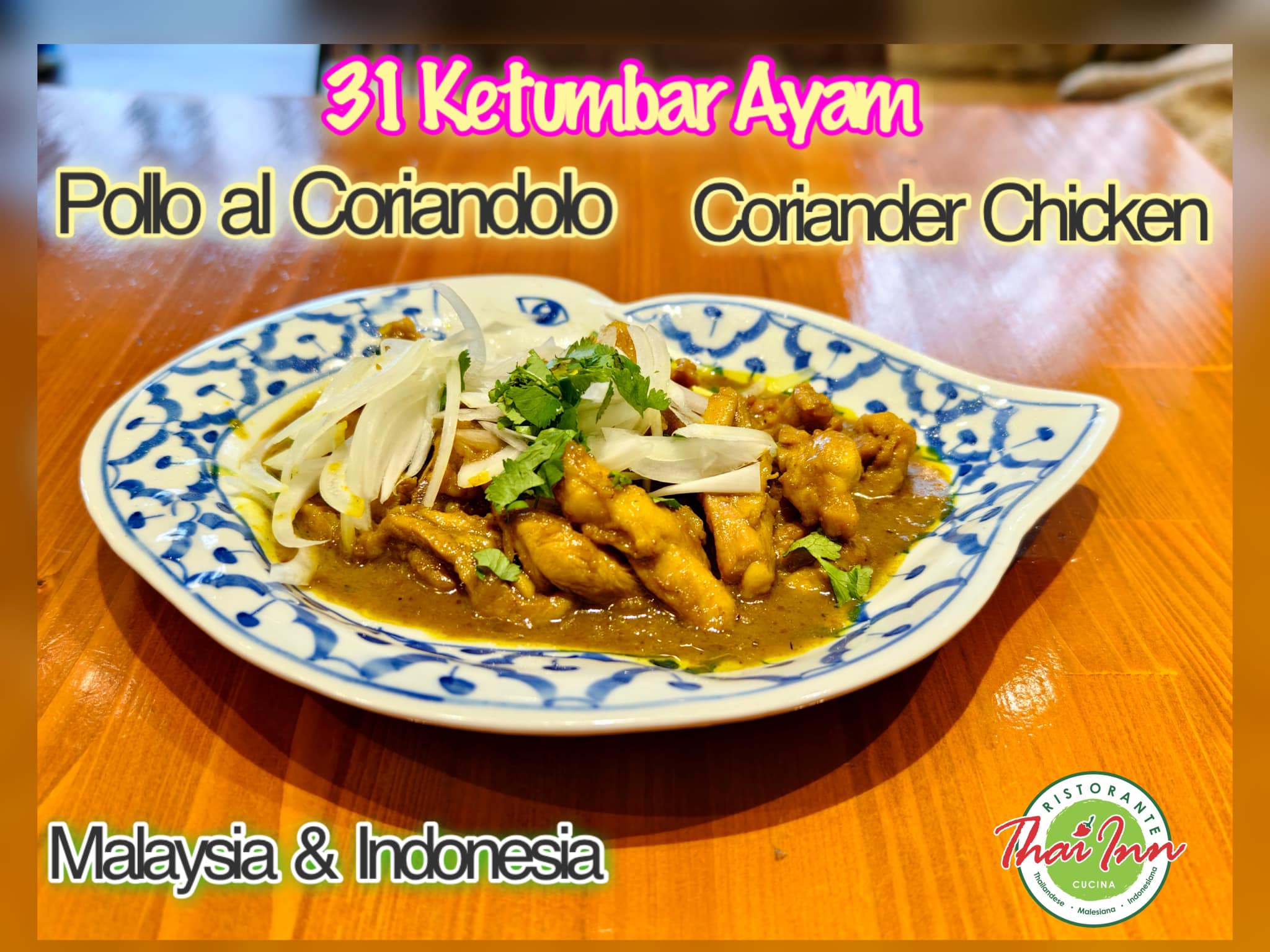 Ristorante Thai Inn - Thai Malay | Rome