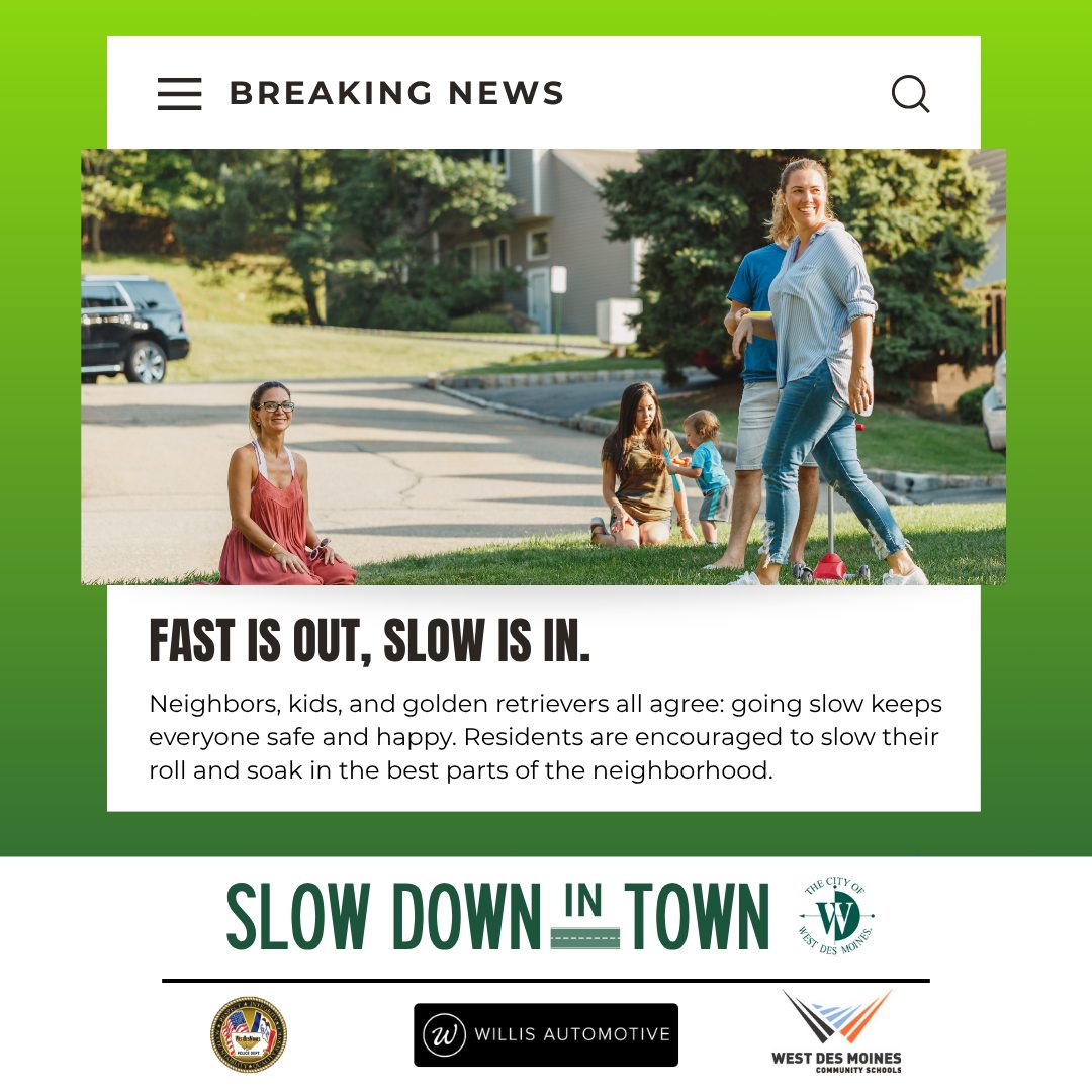 City - 🗞️ BREAKING NEWS: Fast is out. Slow is in. Neighbors, kids, and ...