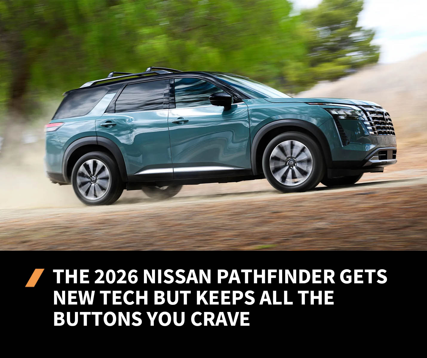 The Drive - Nissan has sharpened up the Pathfinder's... | Facebook