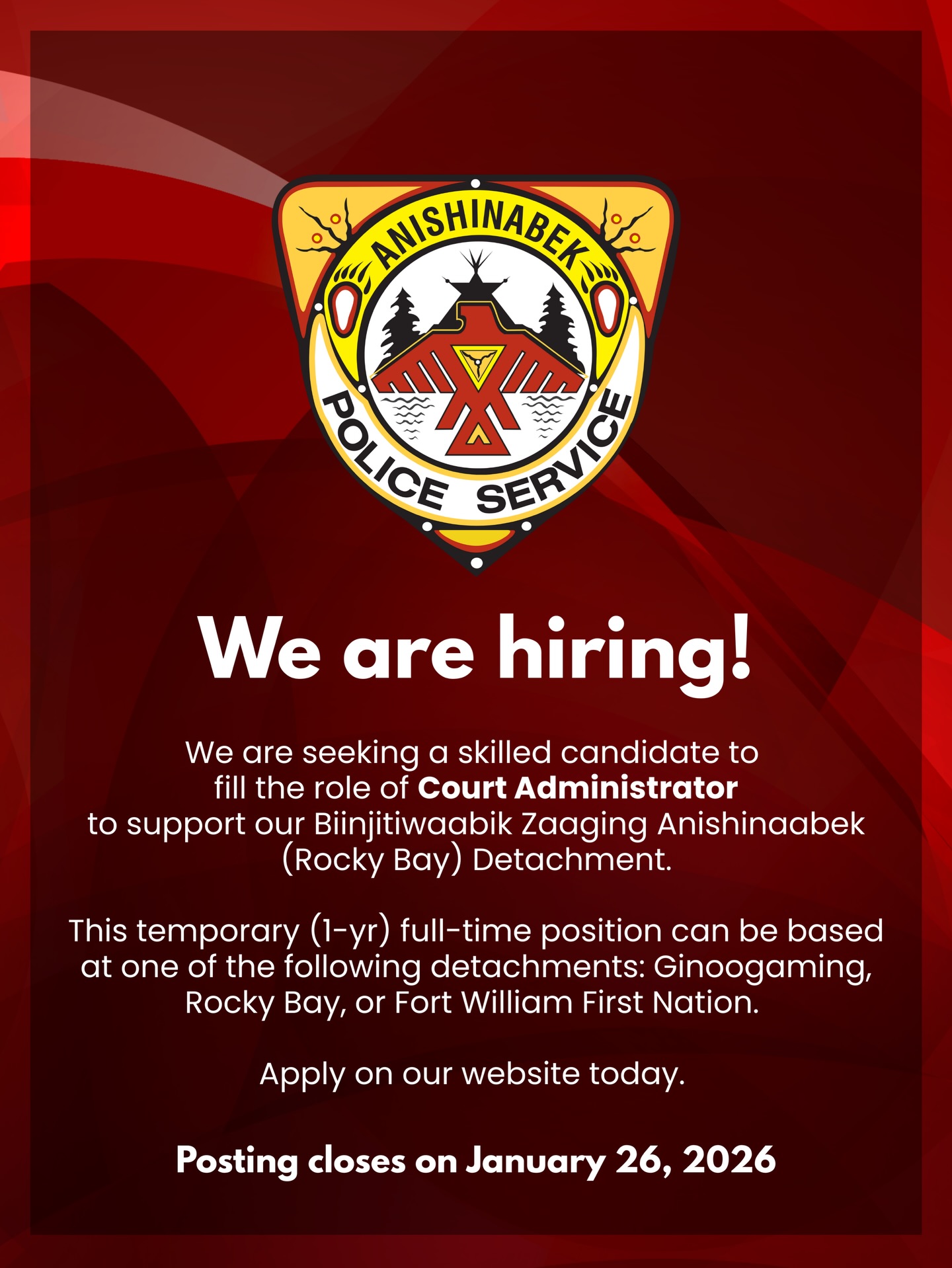 Anishinabek Police Service