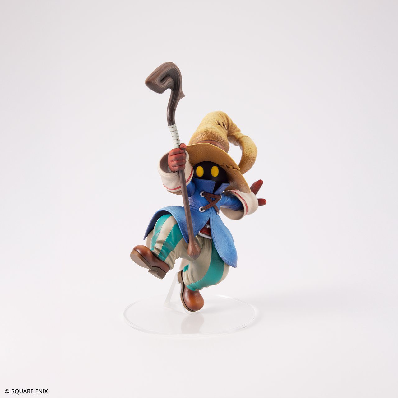 Final Fantasy IX 25th anniversary Vivi plush available in Europe