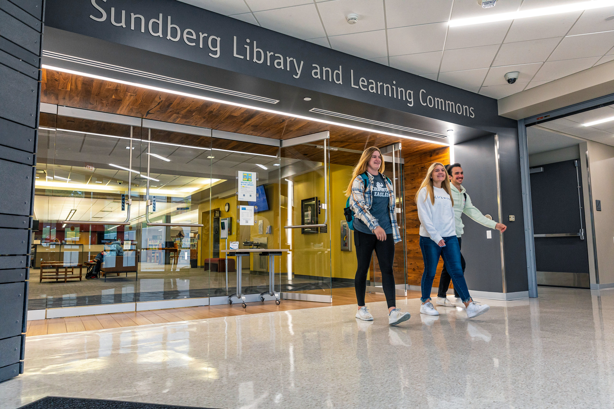 Sundberg Library at Kirkwood | Cedar Rapids IA