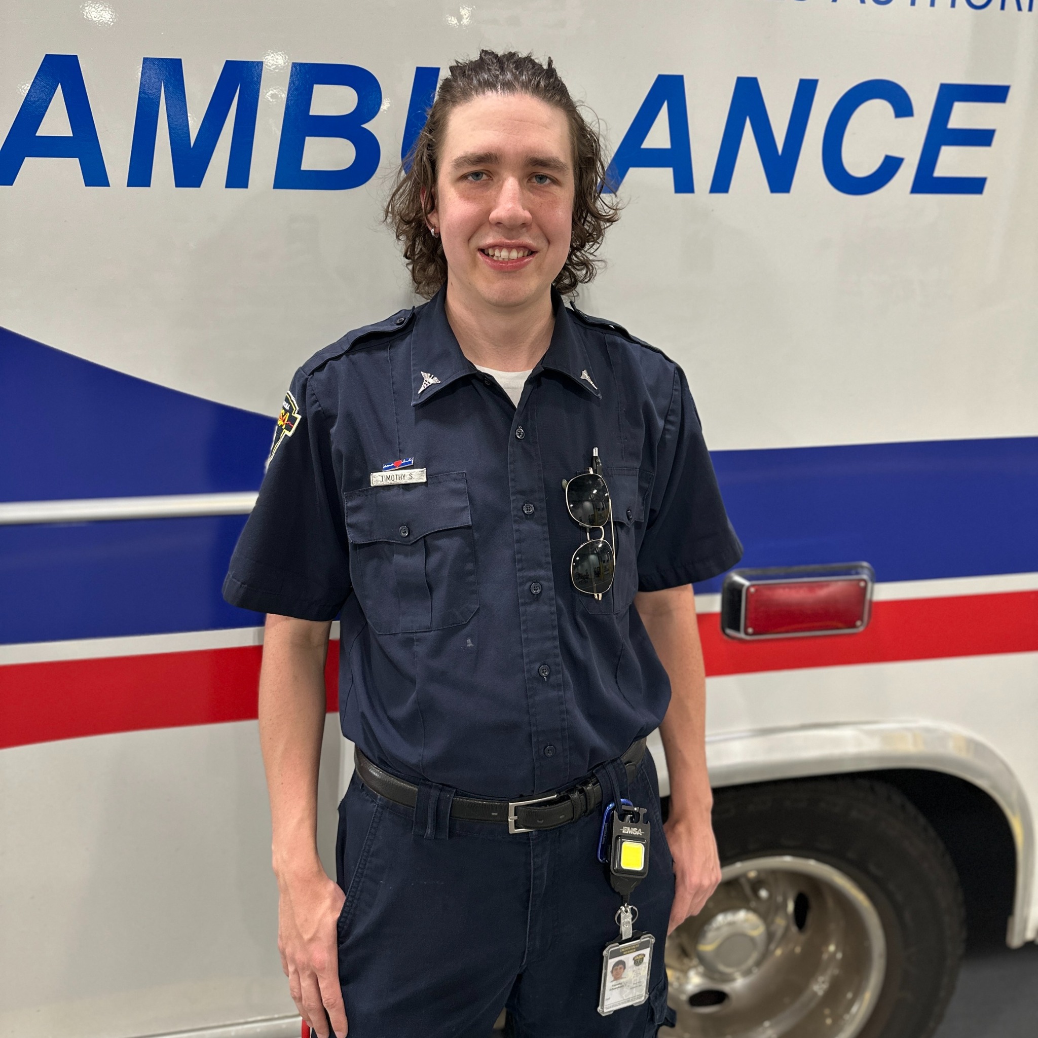 EMSA - Bystander CPR leads to another life saved! EMSA Paramedic Kaleb ...