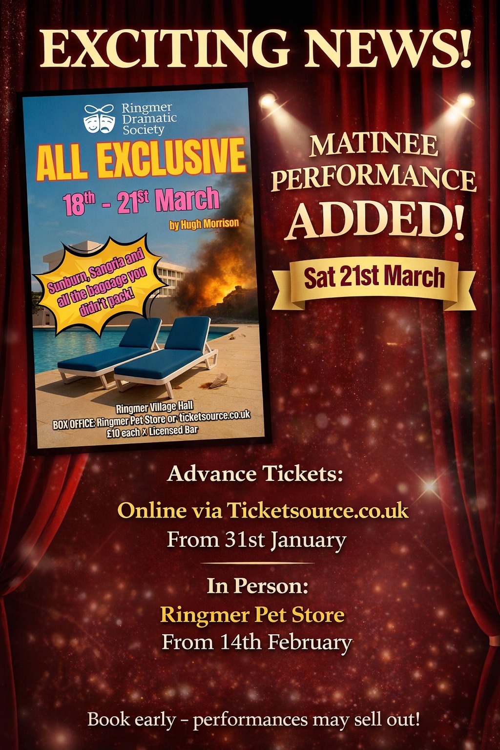 Ringmer - We’re excited to share some fantastic news! We are delighted ...