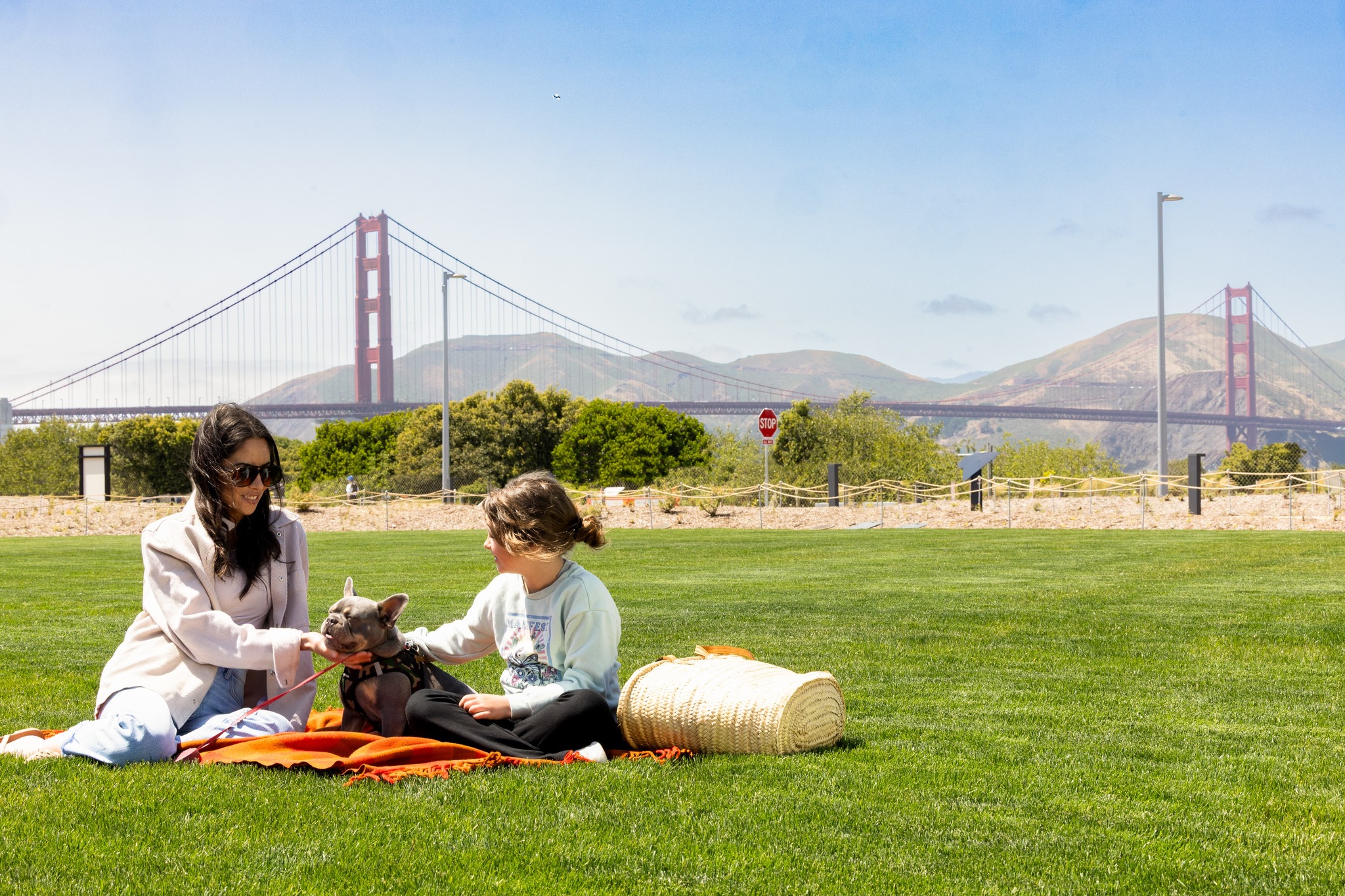 Presidio's new Outpost Meadow park now open