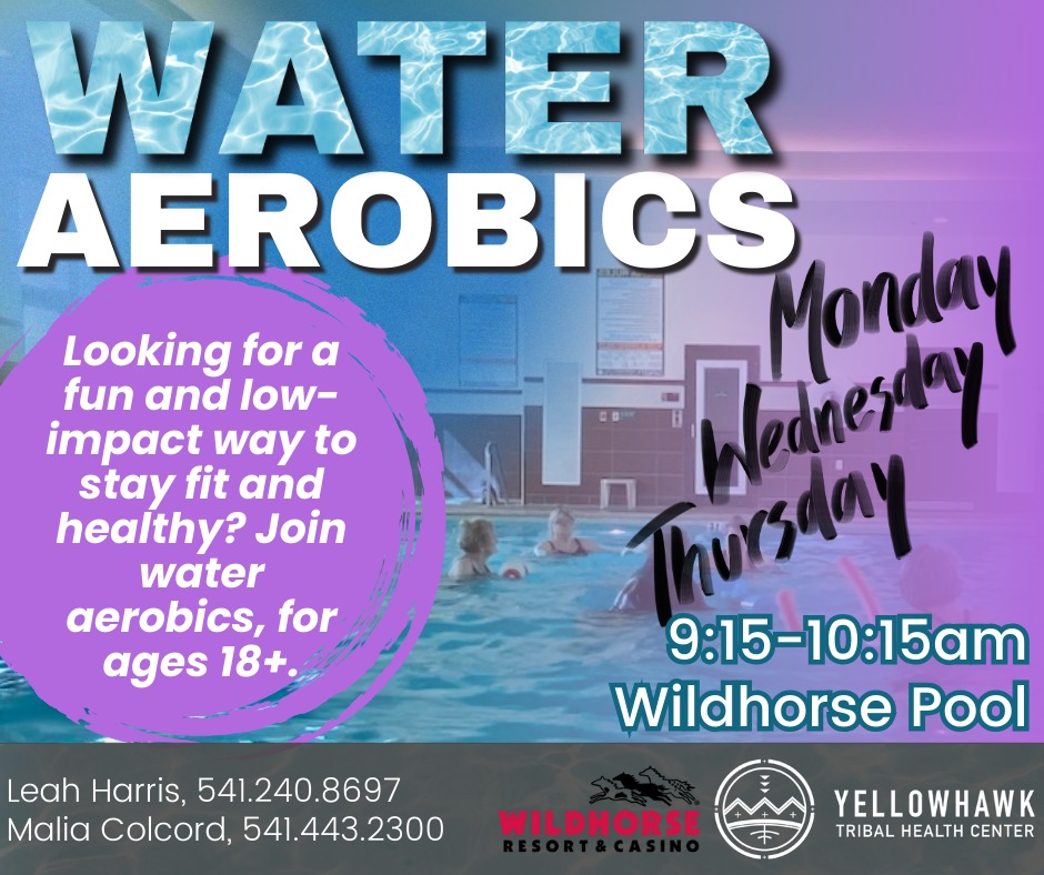 Yellowhawk Tribal Health Center - 🏊‍♂️ Looking for a fun, low-impact ...