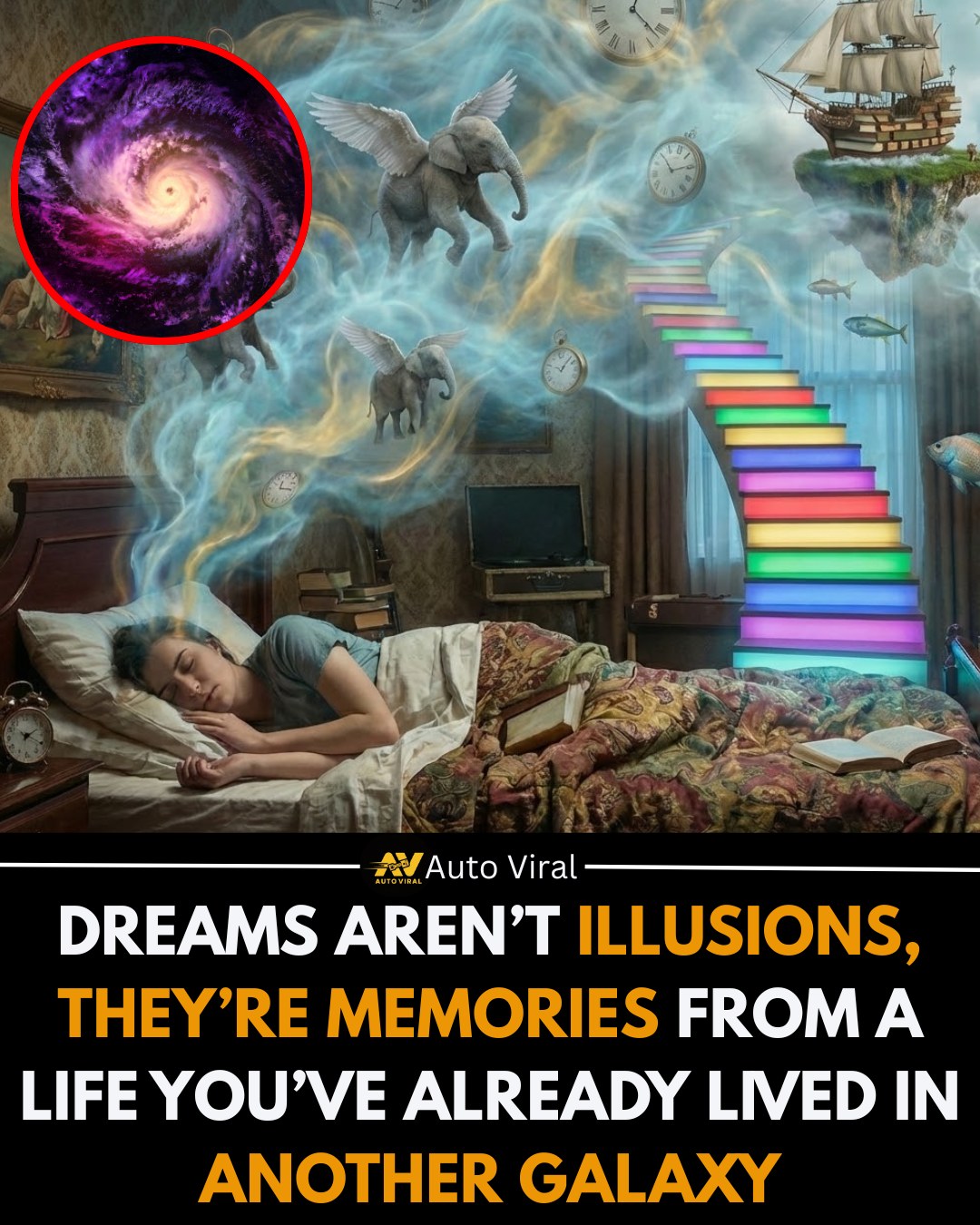 Auto - “Dreams don’t come from the universe — they come from the mind ...
