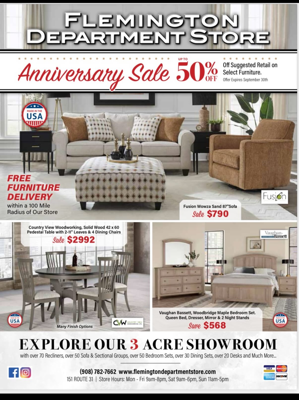 Flemington Department Store | Flemington NJ
