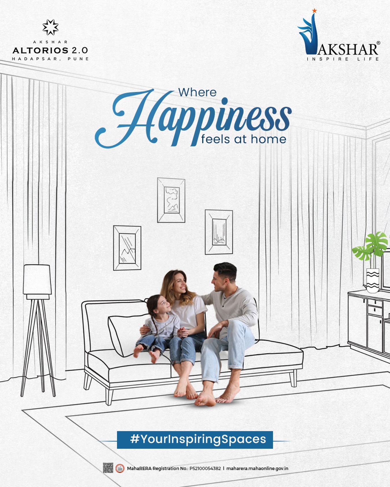 Akshar - A space that effortlessly adapts to your every mood, blending ...