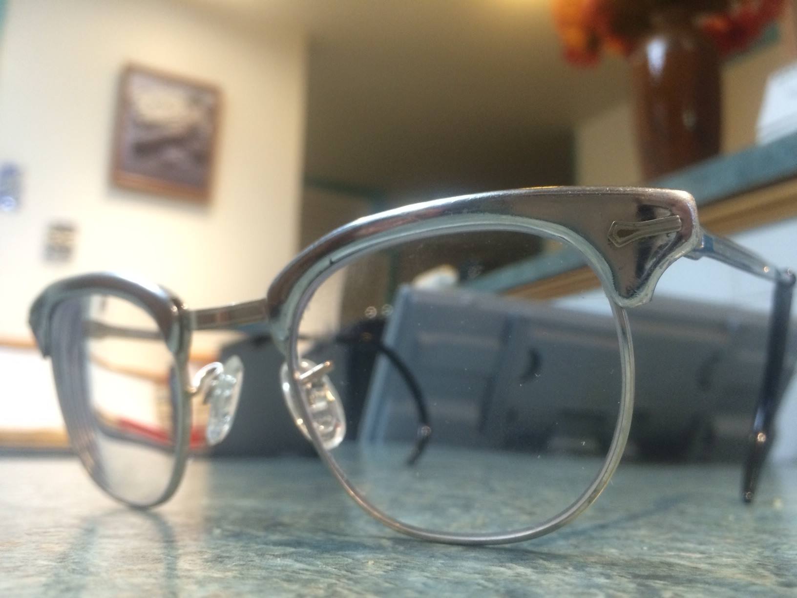 Shuron eyewear with classic styles and construction