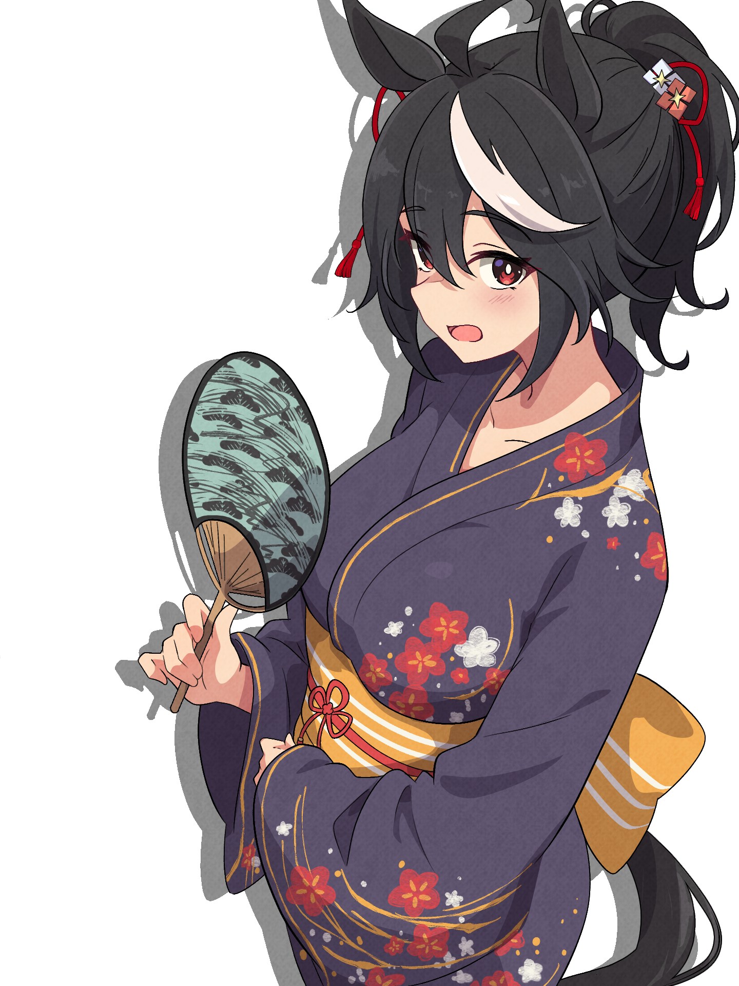 Anime Sky - Artist wa (Pixiv) Kitasan Black (〃 〃)... | Facebook