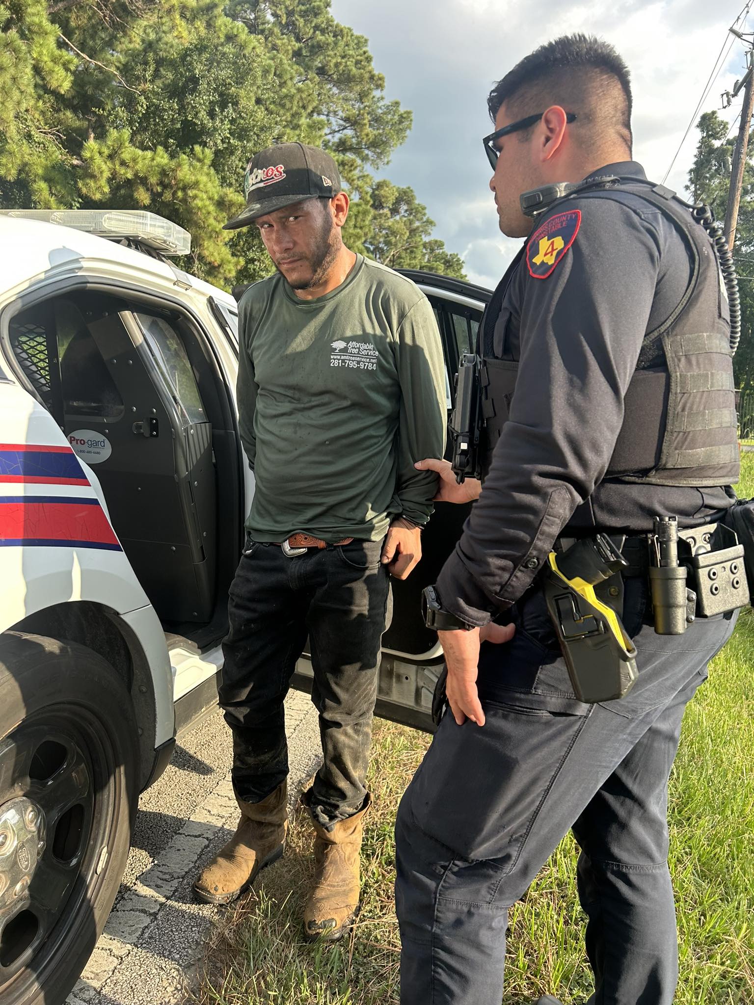 Mark - PRECINCT LIVE: CONSTABLES NAB DRIVER WANTED FOR DWI AND PCS ...