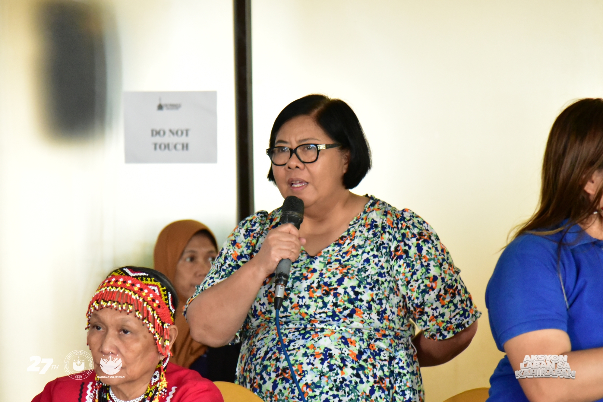 National Anti-Poverty Commission - In Photos: NAPC Secretary and Lead ...