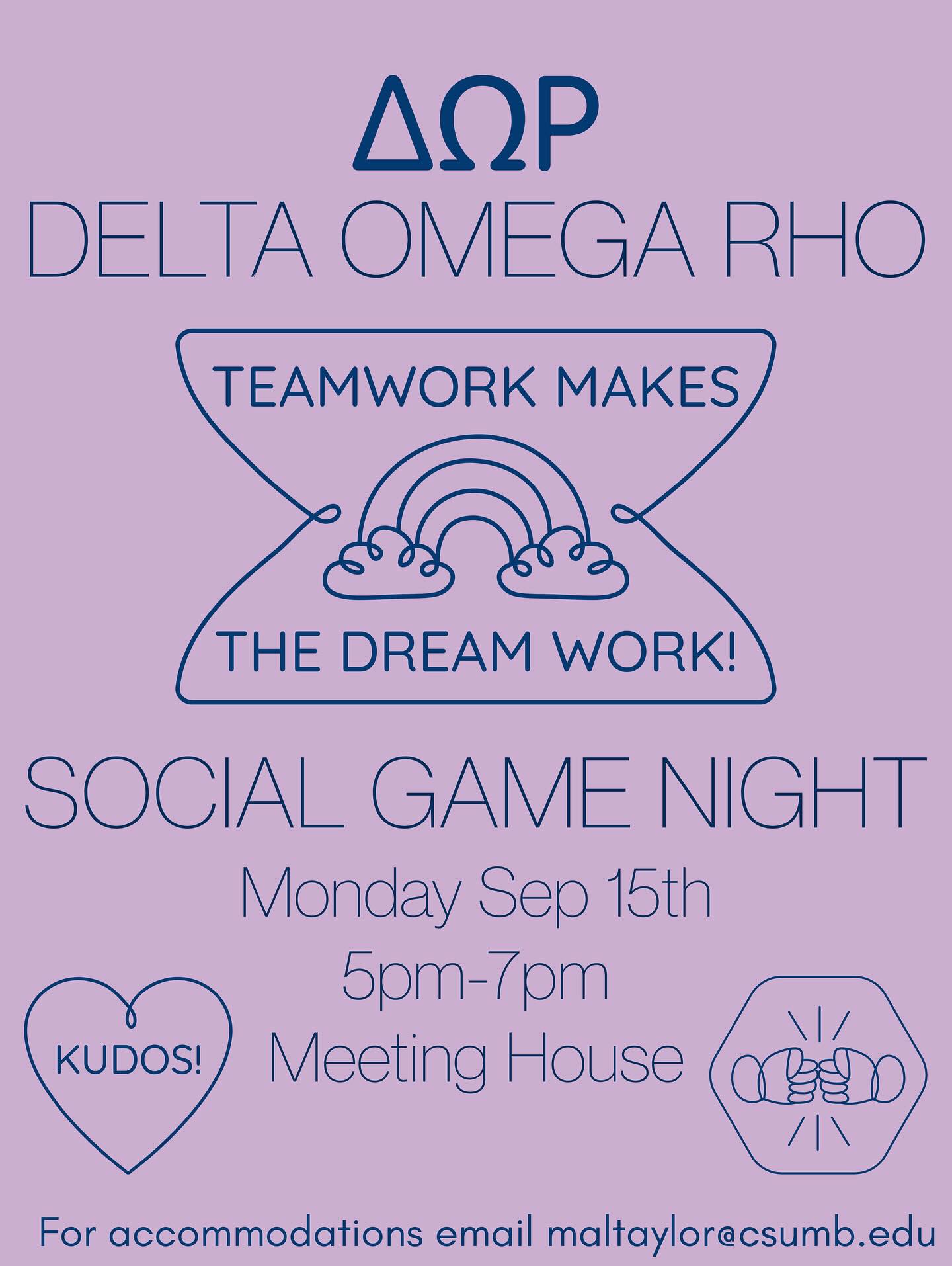 Delta Omega Rho Multicultural Sorority