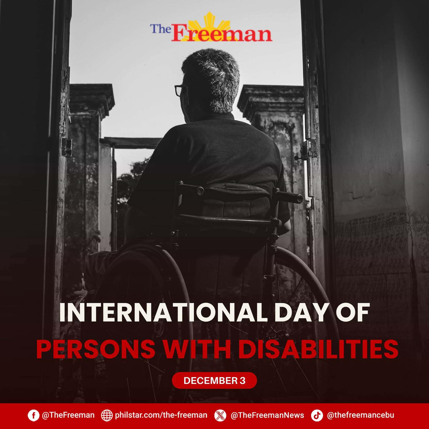 The Freeman - The International Day of Persons with Disabilities is a ...