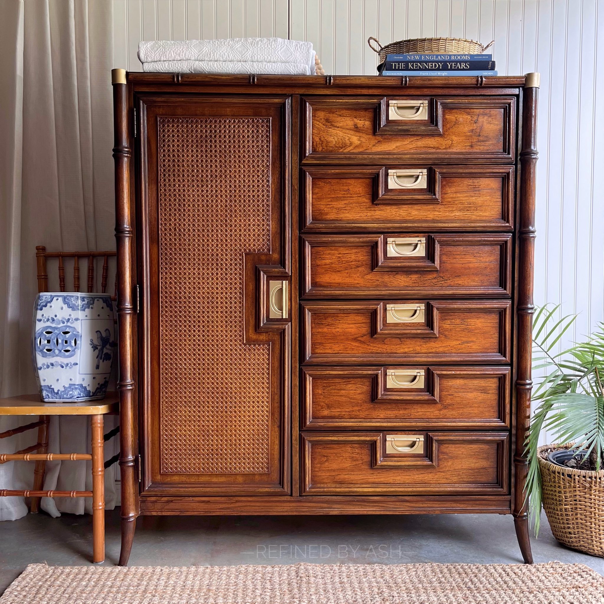 stanley furniture dresser vintage Mid Century Five Drawer by – Home and Closet Vintage Dresser from the same series is available in a separate post Vintage MCM Stanley Furniture Company