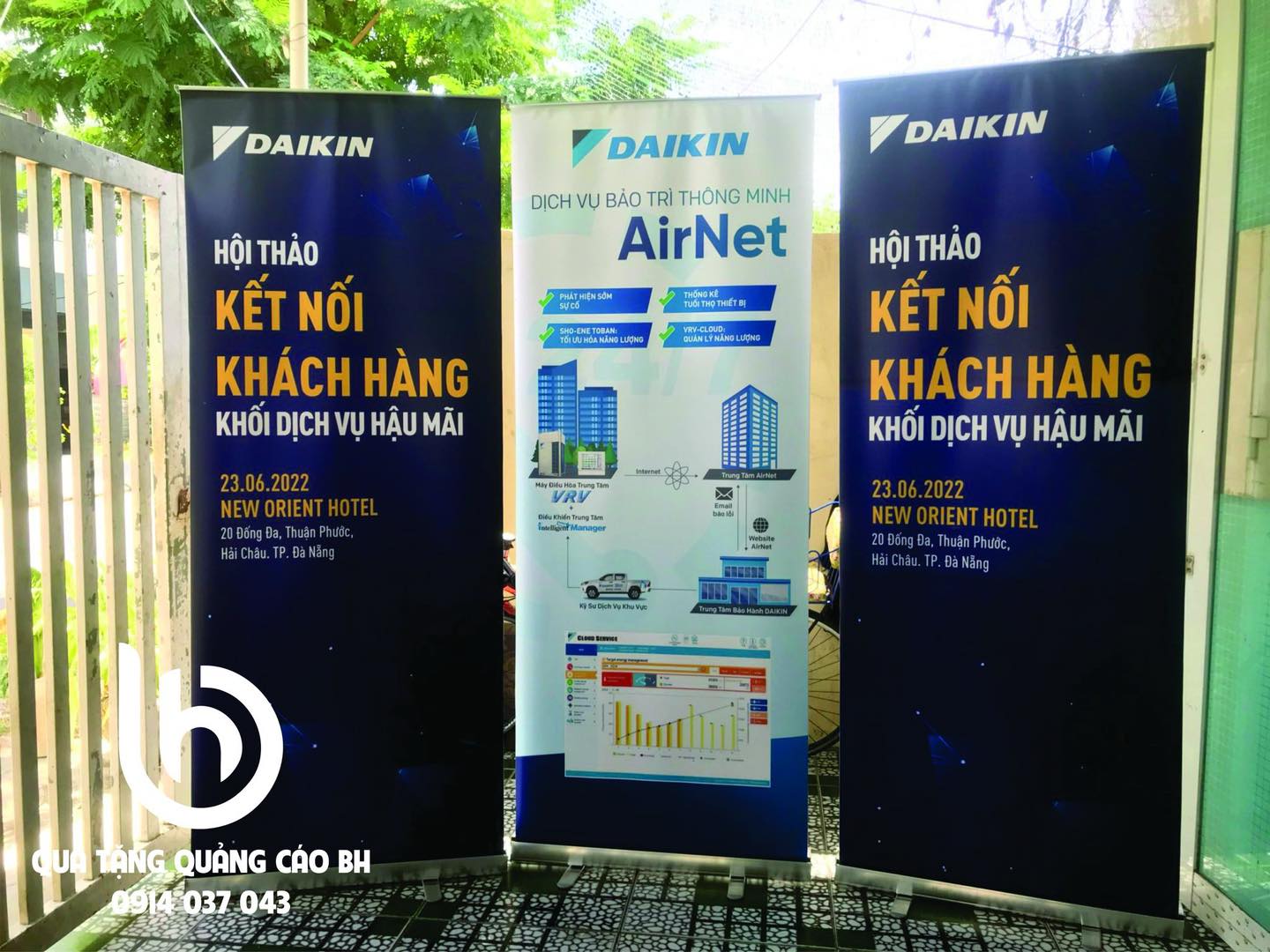 0936037043 Standee giá rẻ tại Đà Nẵng | Da Nang