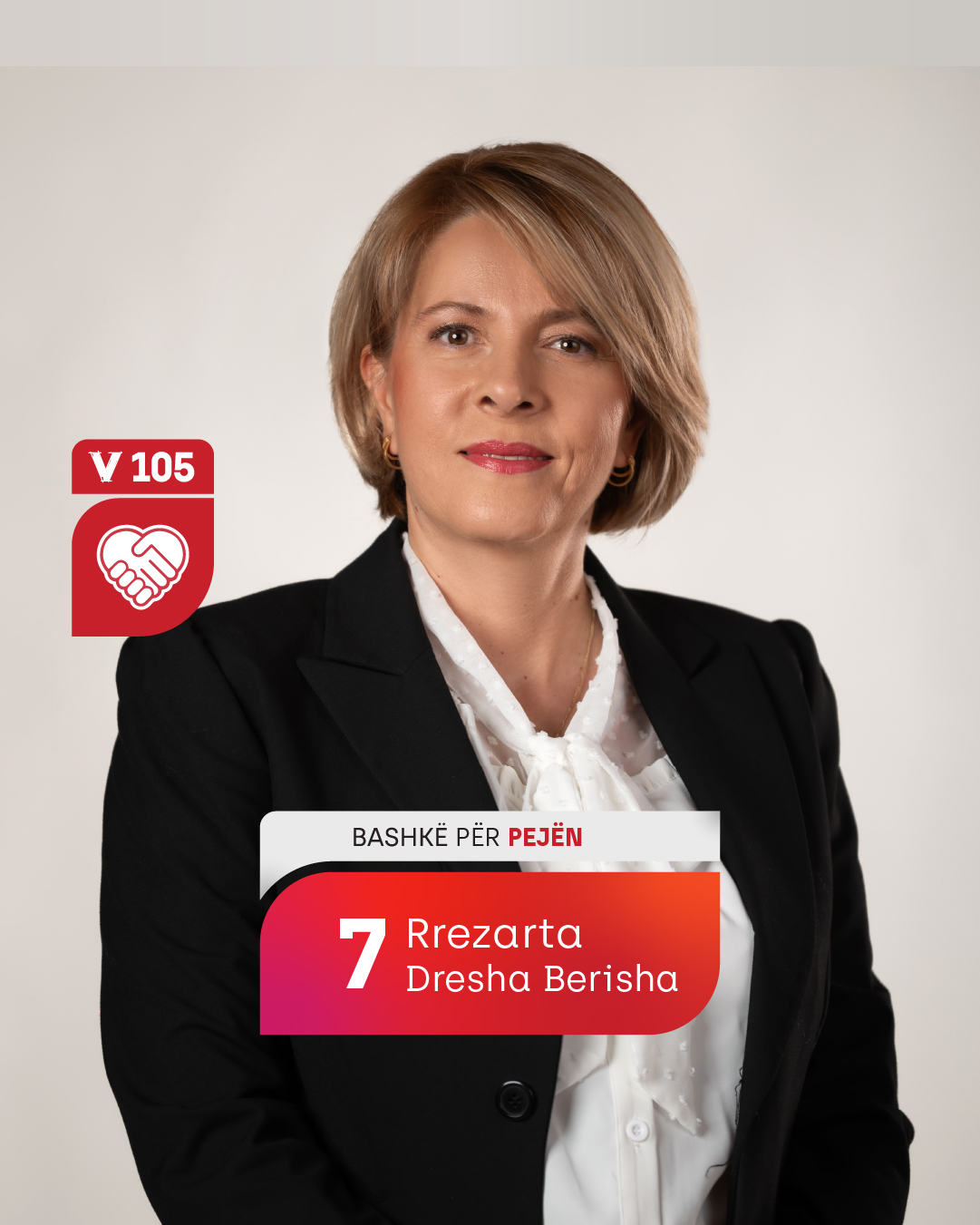 Rezarta Dresha... - Lëvizja Vetëvendosje - Qendra Pejë | Facebook
