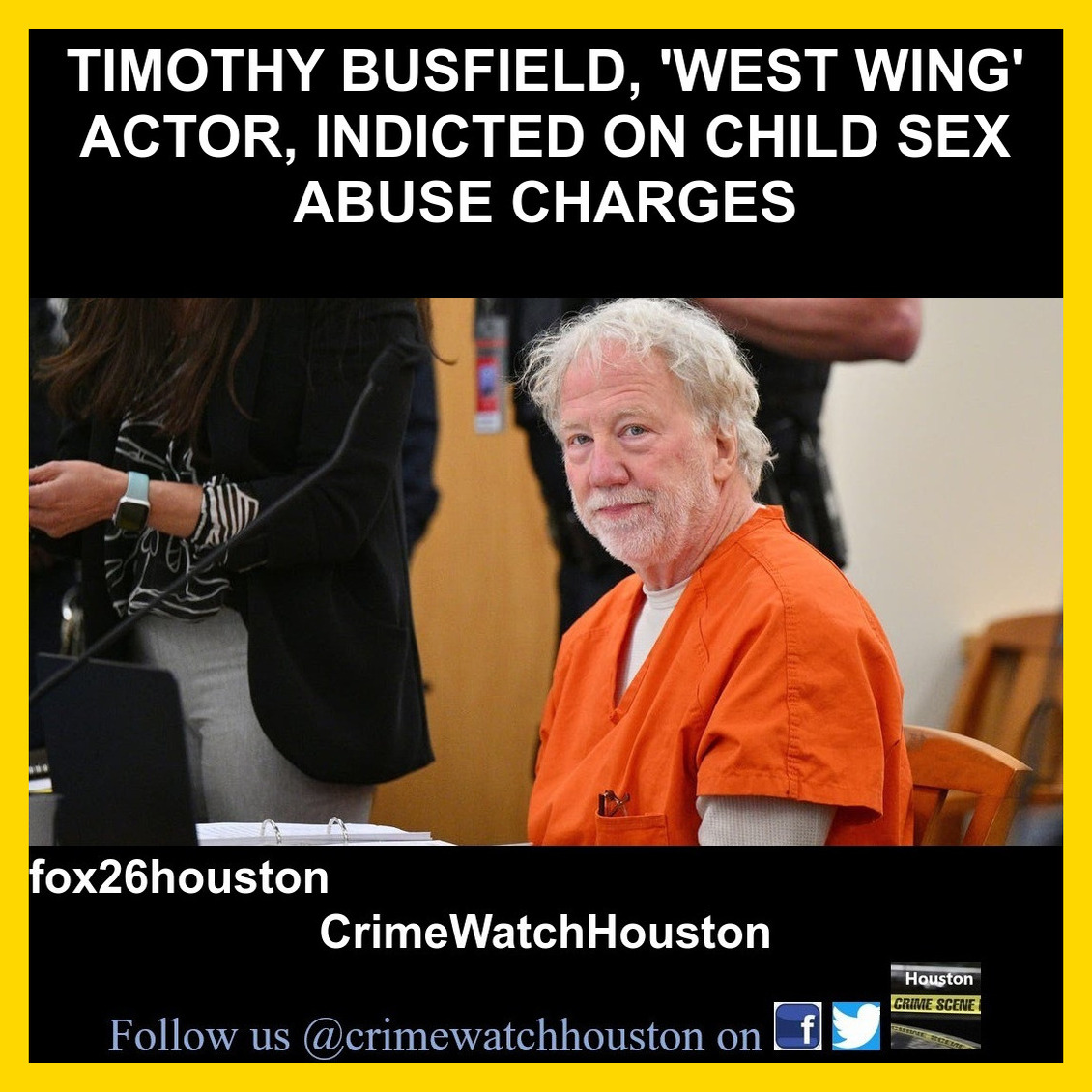 Crime-Watch-Houston - Actor Timothy Busfield, best known for his roles ...