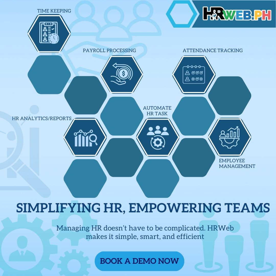 HRWeb Inc. - Manual encoding of attendance, payroll, and... | Facebook