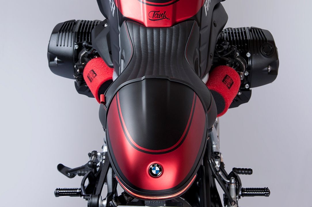 Return - This BMW R9T cafe racer, named ‘Red Line’, was built by Tank ...