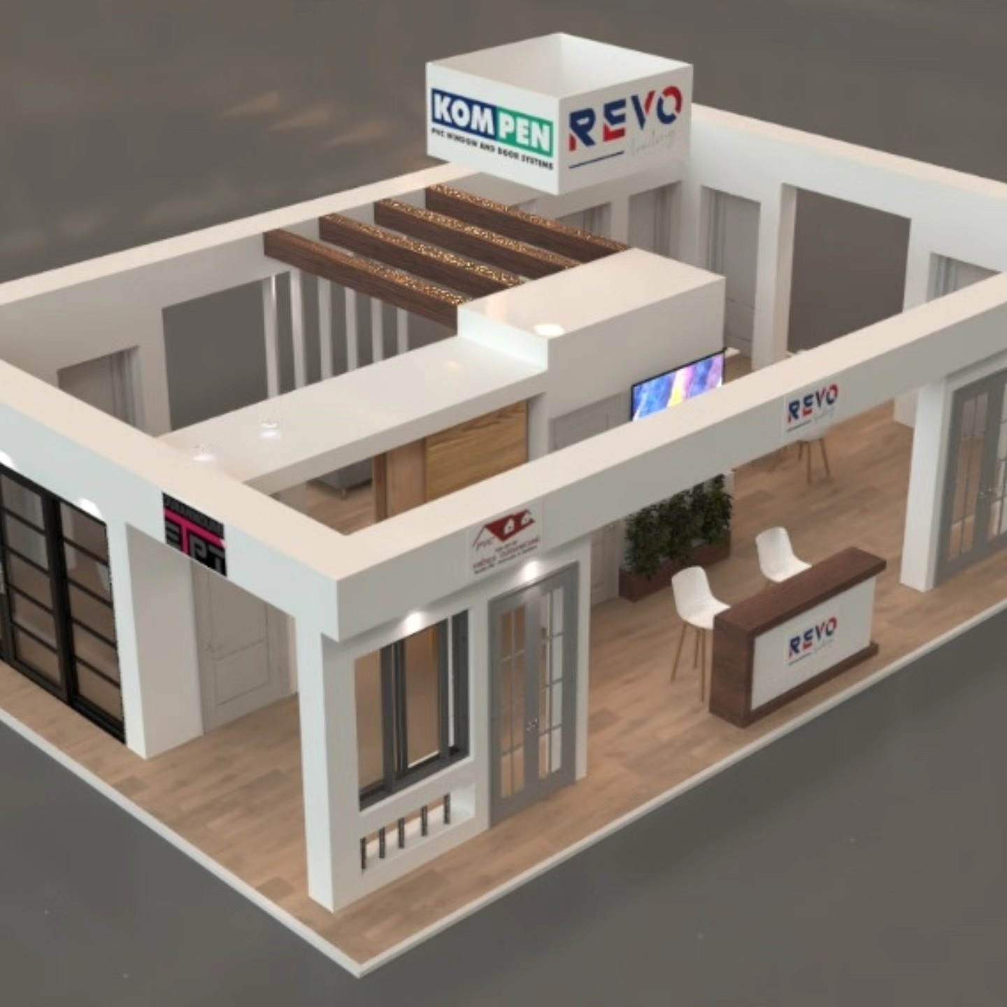 تعلن شركة KOMPEN... - Etpt Pvc Ourahmoune - Kompen Algérie | Facebook