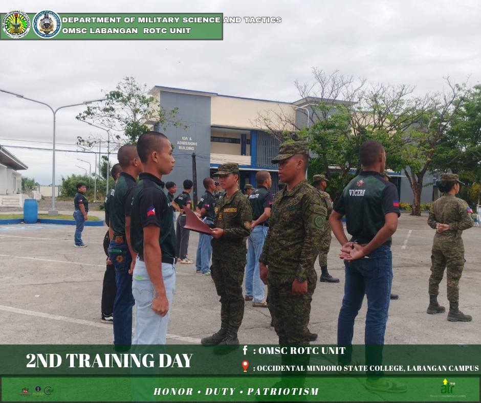 OMSC ROTC UNIT - IN PHOTOS: On 8 February 2026, the 2nd... | Facebook