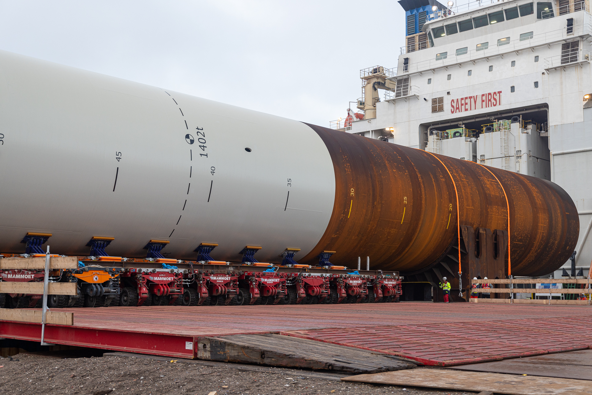 Mammoet - Mammoet has been nominated for the Excellence In Engineering ...