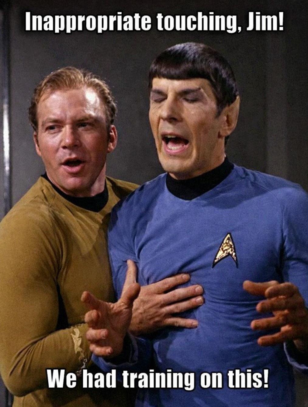 The Delphic - Inappropriate touching, Jim! We literally had training on ...