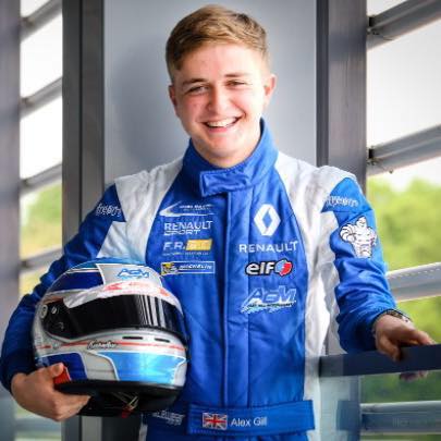 Alex Gill racing