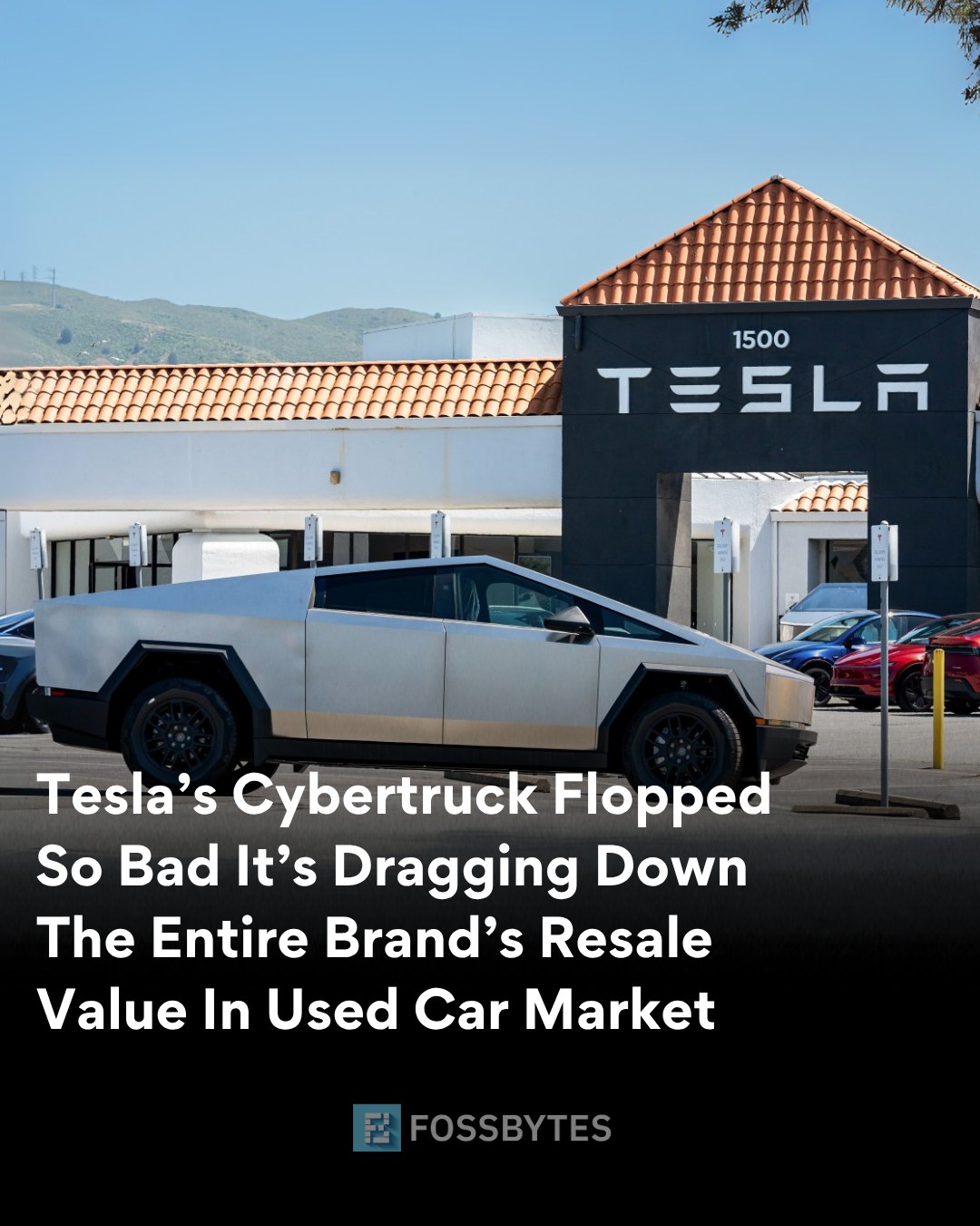 Fossbytes - Tesla’s used car values are collapsing, led by... | Facebook