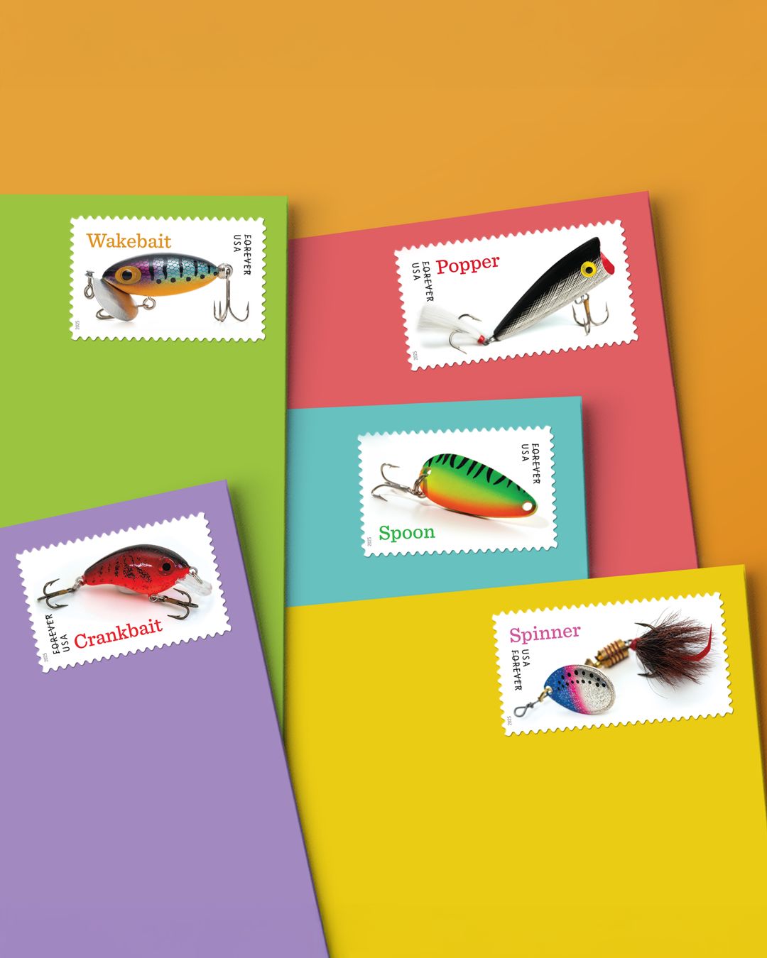 ebsco fishing lures EBS Jigging Spoon Spring Craw defying the adage that says you need clear water for a flashy presentation Livingston Lures EBS Walleye 111