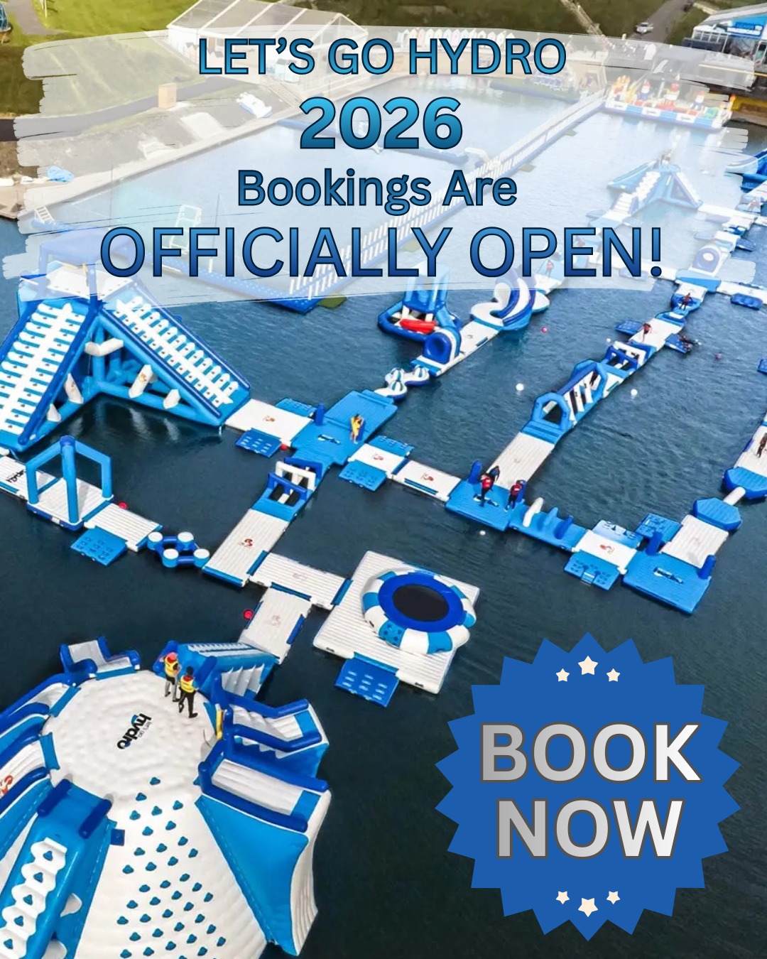 Let's Go Hydro - ⏳ THE COUNTDOWN IS ON! ⏳ Let’s Go Hydro... | Facebook