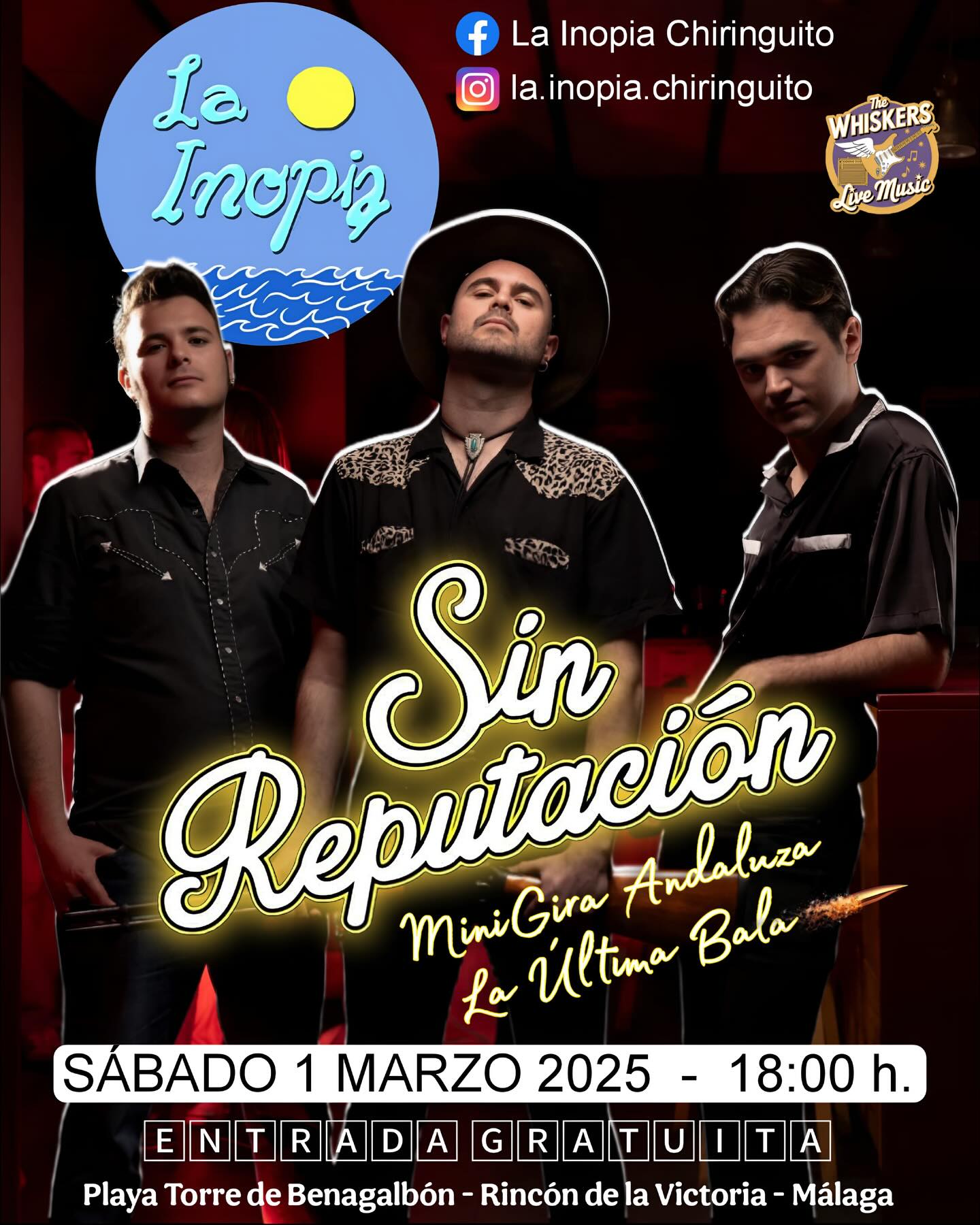 La Inopia Chiringuito | Rincón de la Victoria