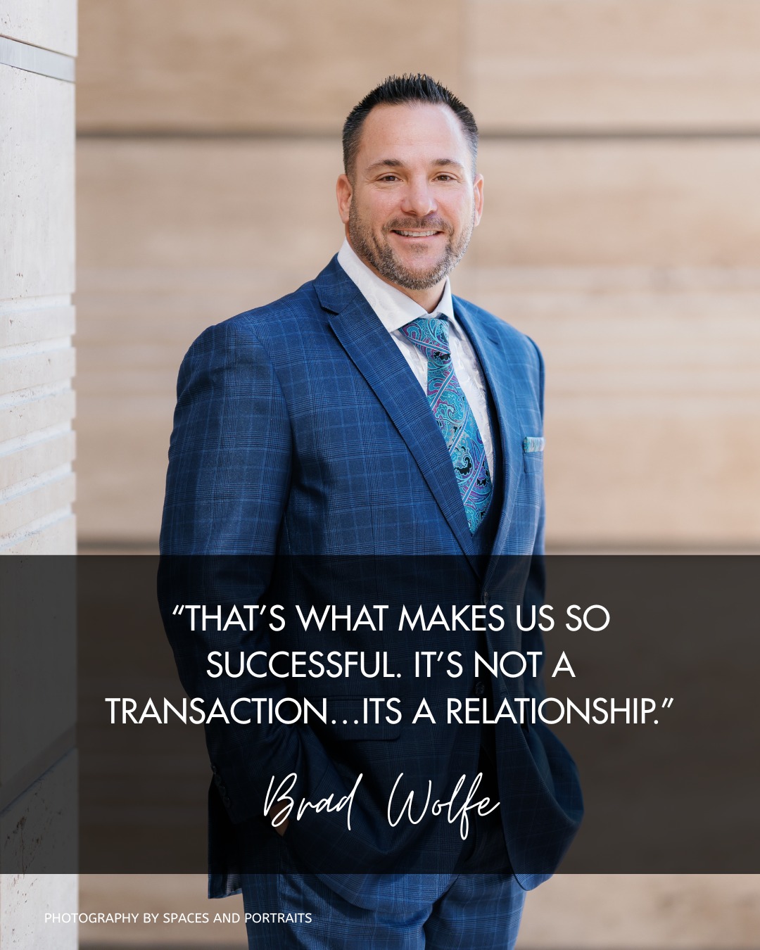 Brad has built his career on... - Las Vegas REAL Producers | Facebook