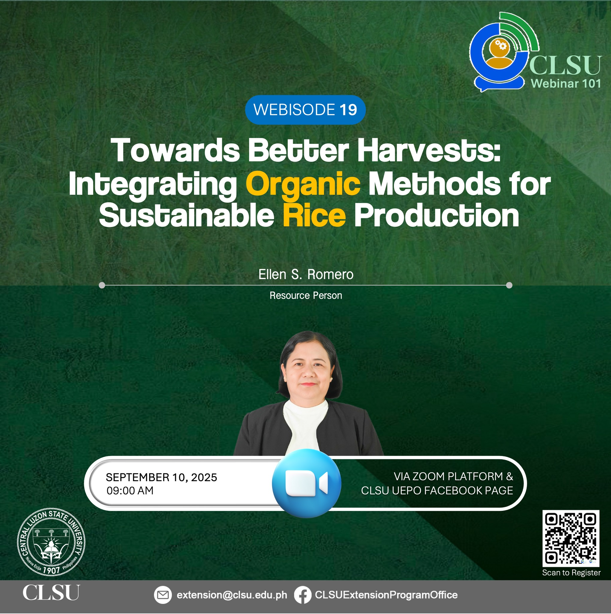 CLSU University... - CLSU University Extension Program Office