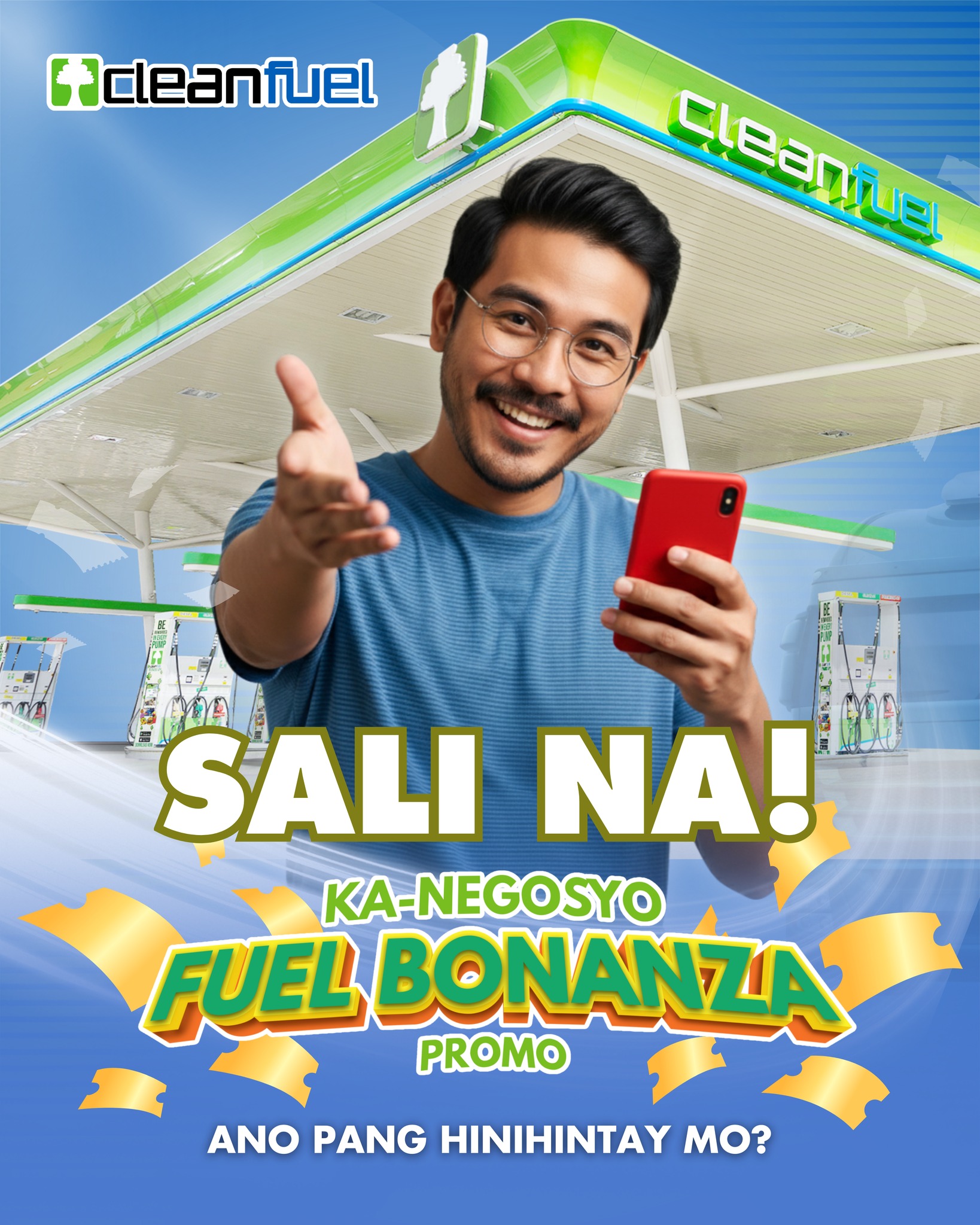 Cleanfuel - Baka ito na ang swerte mo! Magpa-gas ng ₱3,000 pataas gamit ...