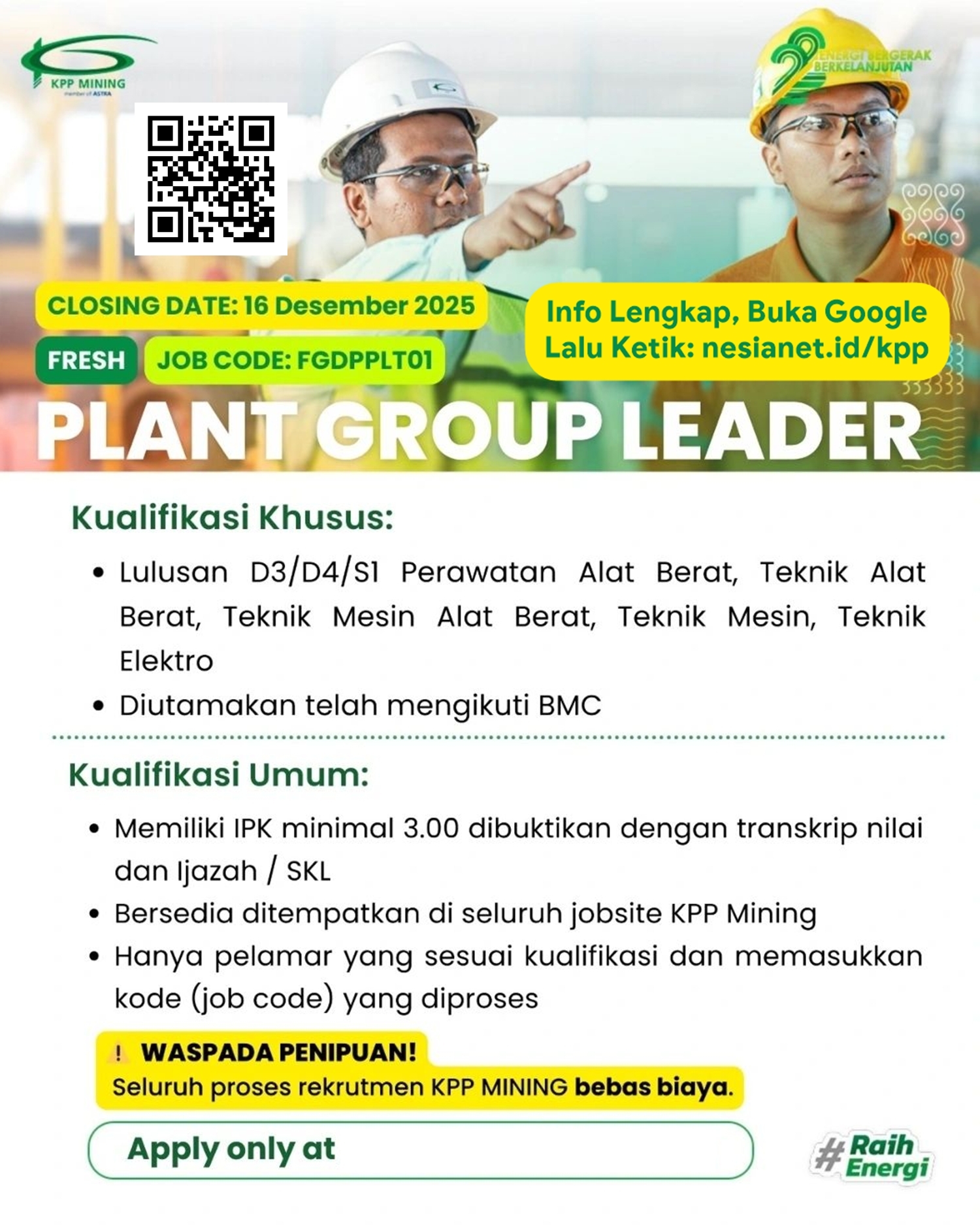 Loker - Lowongan Kerja Credit Marketing Officer (CMO) di WOM Finance ...