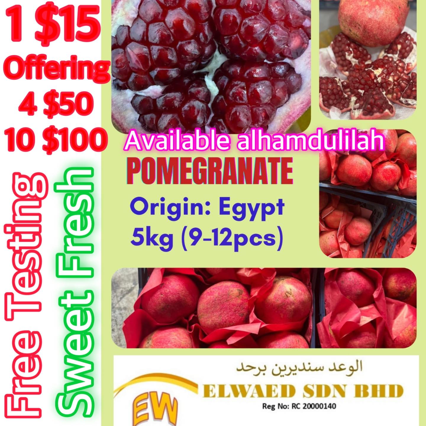 Elwaed Sdn Bhd - Fruit Distributor | Kampong Jerudong