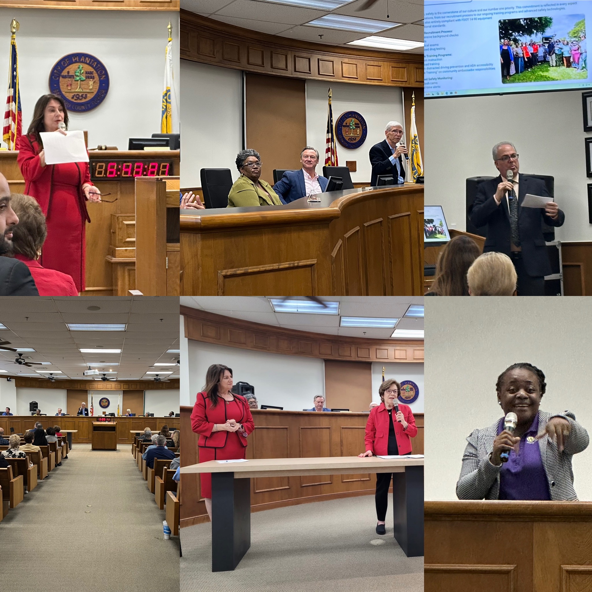 Council... - Council Member Denise Horland, City of Plantation
