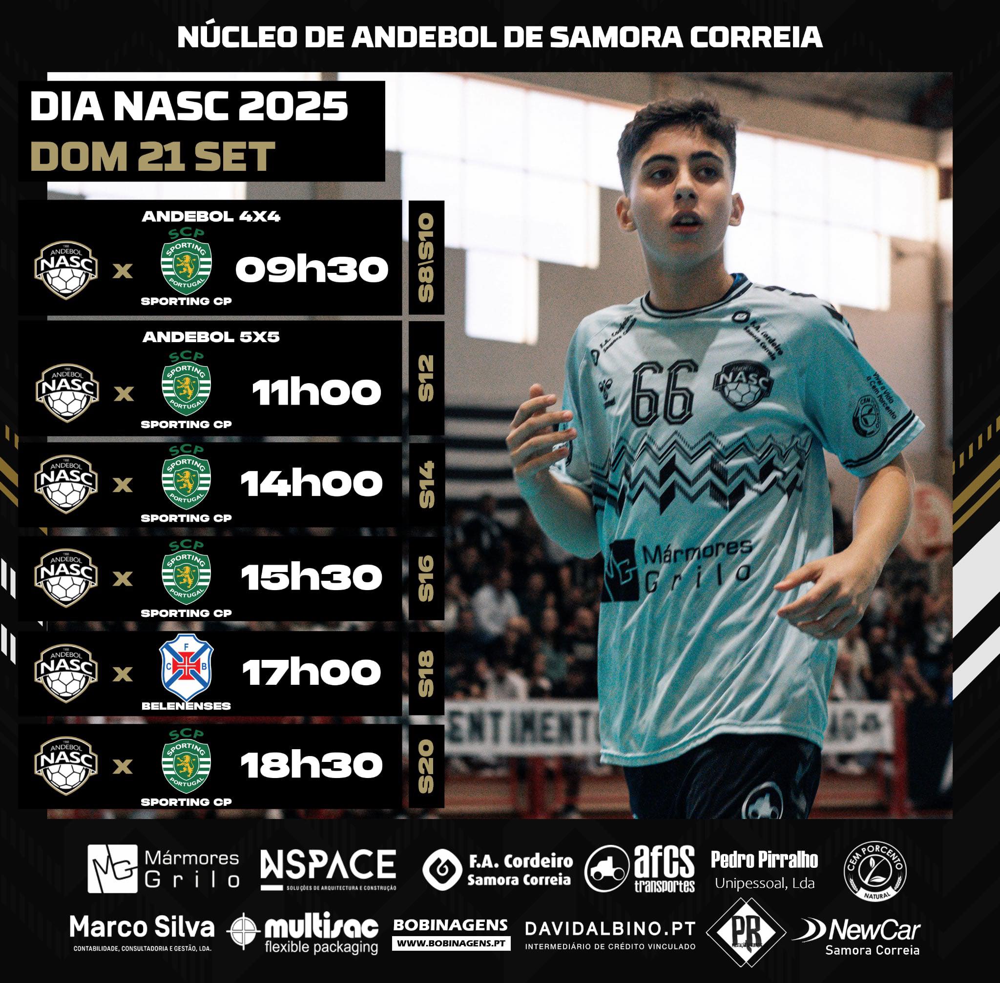 Núcleo de Andebol de Samora Correia