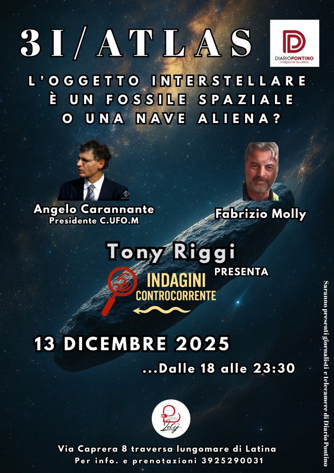 Centro Ufologico... - Centro Ufologico Mediterraneo - C.UFO.M