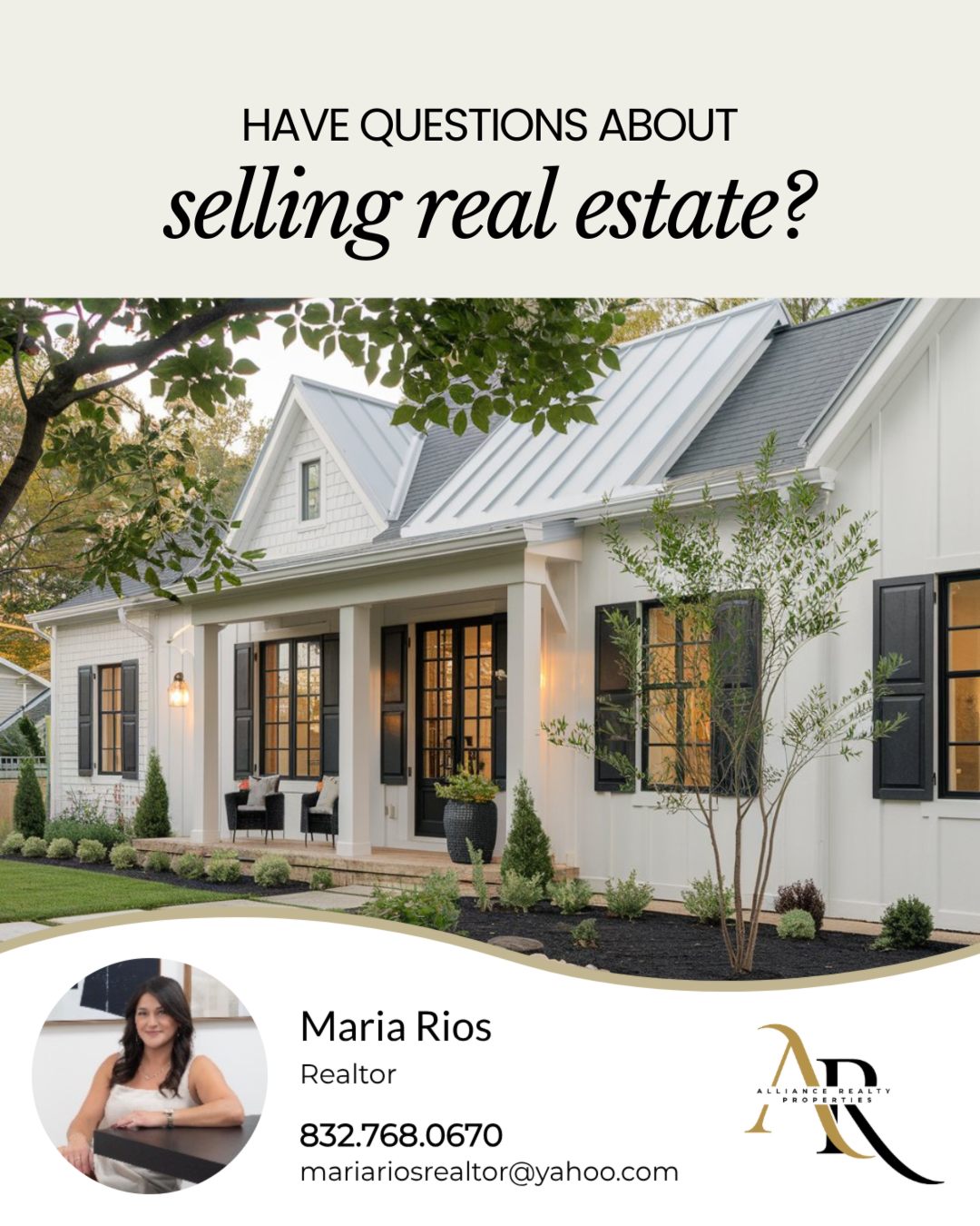Maria Rios, Realtor