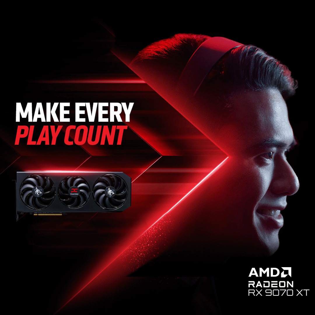 Typhoon Systems - 🎮 Level Up with AMD Radeon RX9070XT! 🎮 We're excited ...
