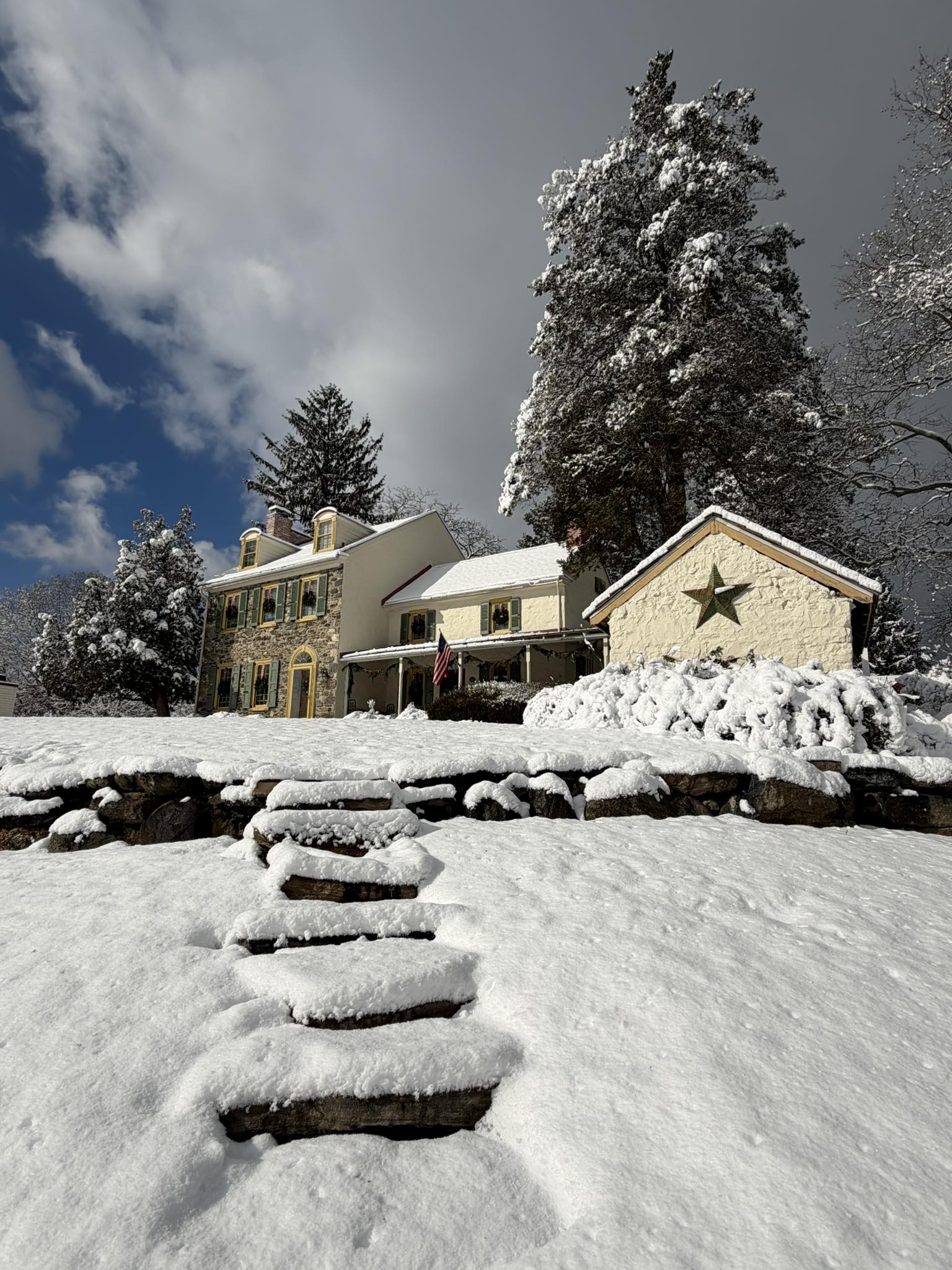 The Nicklin-Trimble House... - The Nicklin-Trimble House