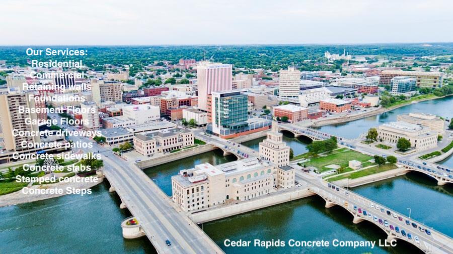 Cedar Rapids Concrete Company LLC | Cedar Rapids IA