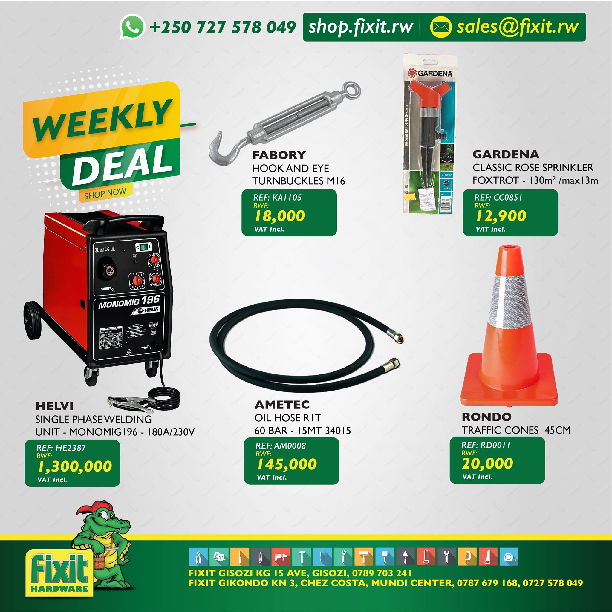 Fixit Hardware | Kigali