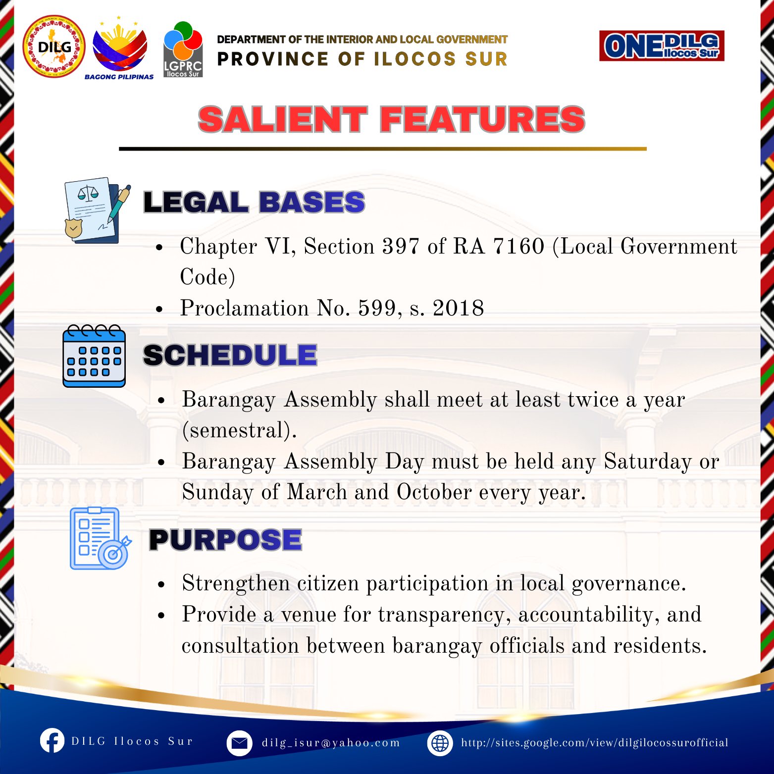 DILG Vigan City Operations Office | City of Vigan