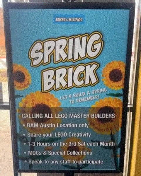 🌸 Spring Brick is here at... - The Homestead Shopping Center | Facebook