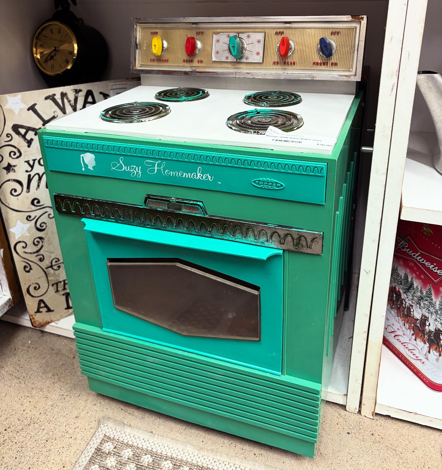 Who else had a Suzy Homemaker oven?